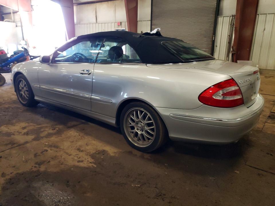 2005 Mercedes-benz Clk მანქანა იყიდება აუქციონზე, vin: WDBTK65G65T041804, აუქციონის ნომერი: 46517646