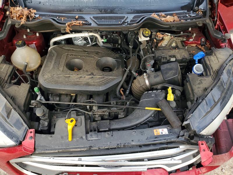 Aukcja sprzedaży 2018 Ford Ecosport, vin: MAJ6P1UL8JC231153, numer aukcji: 42056636