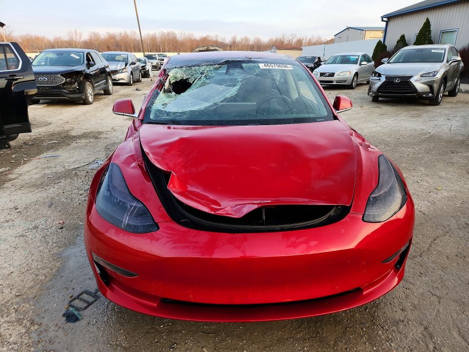 2018 Tesla Model 3 მანქანა იყიდება აუქციონზე, vin: 5YJ3E1EBXJF120020, აუქციონის ნომერი: 46579696