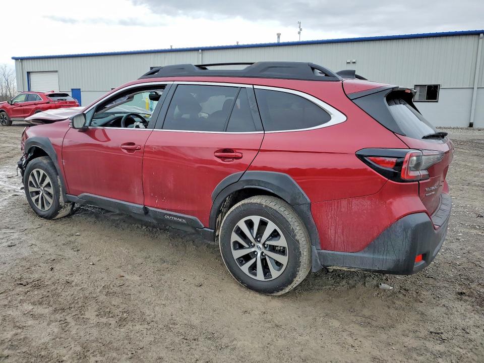 79673165 :رقم المزاد ، 4S4BTADC3R3125639 vin ، 2024 Subaru Outback مزاد بيع