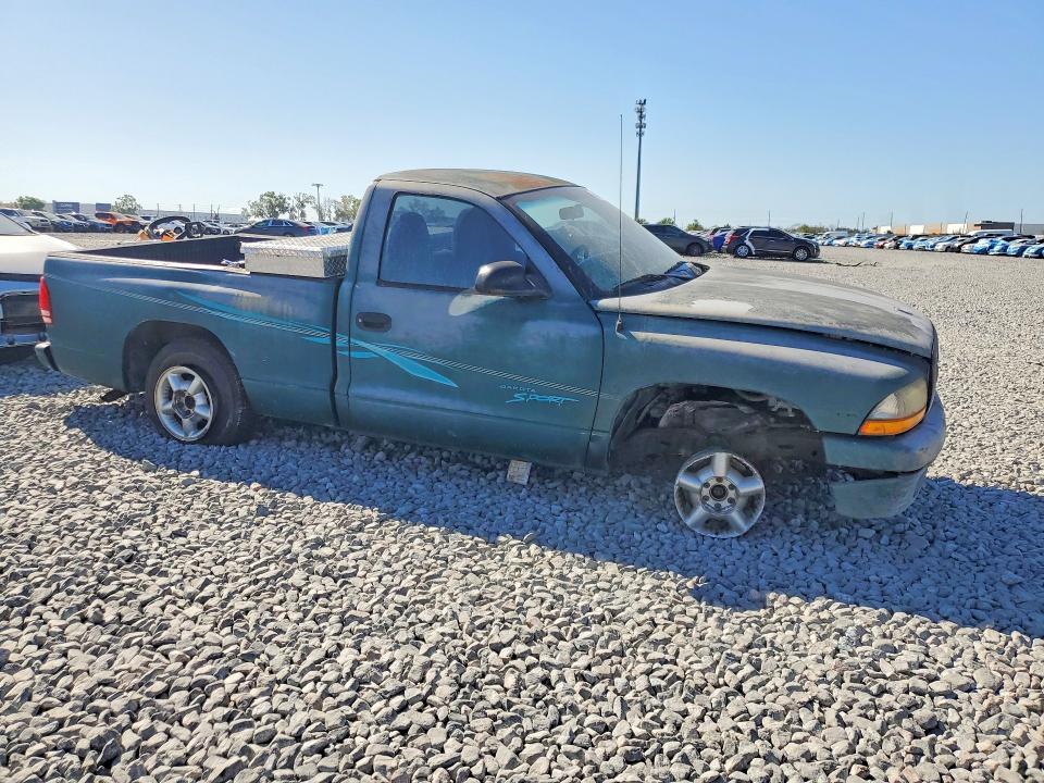 1997 Dodge Dakota მანქანა იყიდება აუქციონზე, vin: 1B7FL26P2VS258131, აუქციონის ნომერი: 45522406
