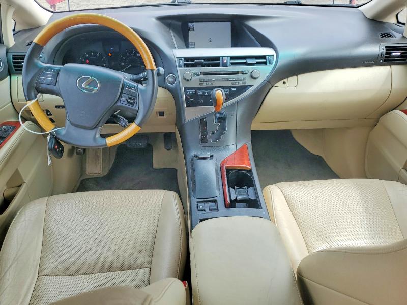 2012 Lexus Rx 350 მანქანა იყიდება აუქციონზე, vin: 2T2ZK1BA4CC077344, აუქციონის ნომერი: 41664596