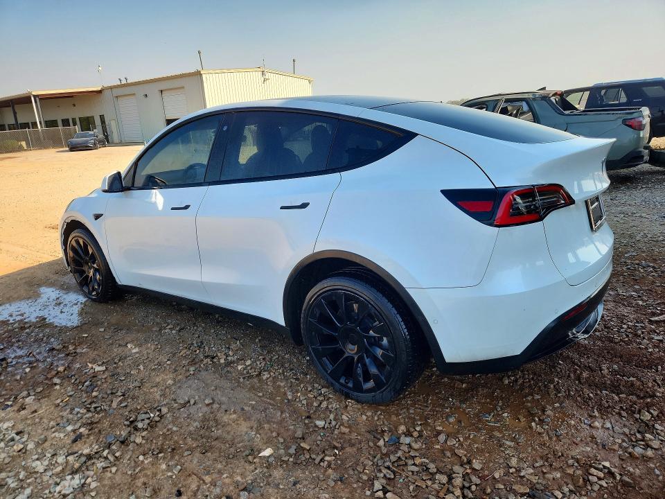 2020 Tesla Model Y მანქანა იყიდება აუქციონზე, vin: 5YJYGDEE4LF041859, აუქციონის ნომერი: 46742846