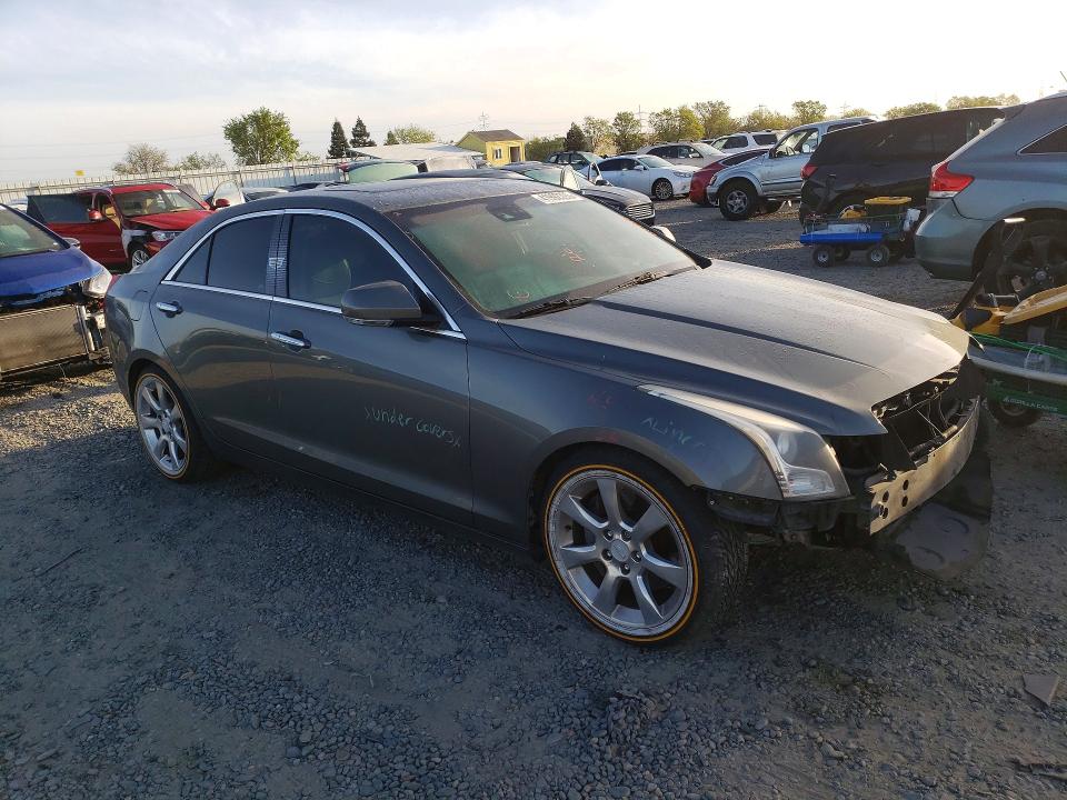 Продажа на аукционе авто 2016 Cadillac Ats, vin: 1G6AB5SA2G0110143, номер лота: 41992396