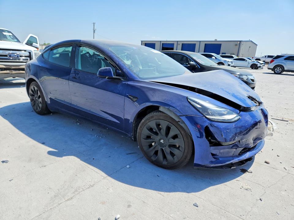 Продажа на аукционе авто 2023 Tesla Model 3, vin: 5YJ3E1EA5PF654655, номер лота: 47165546