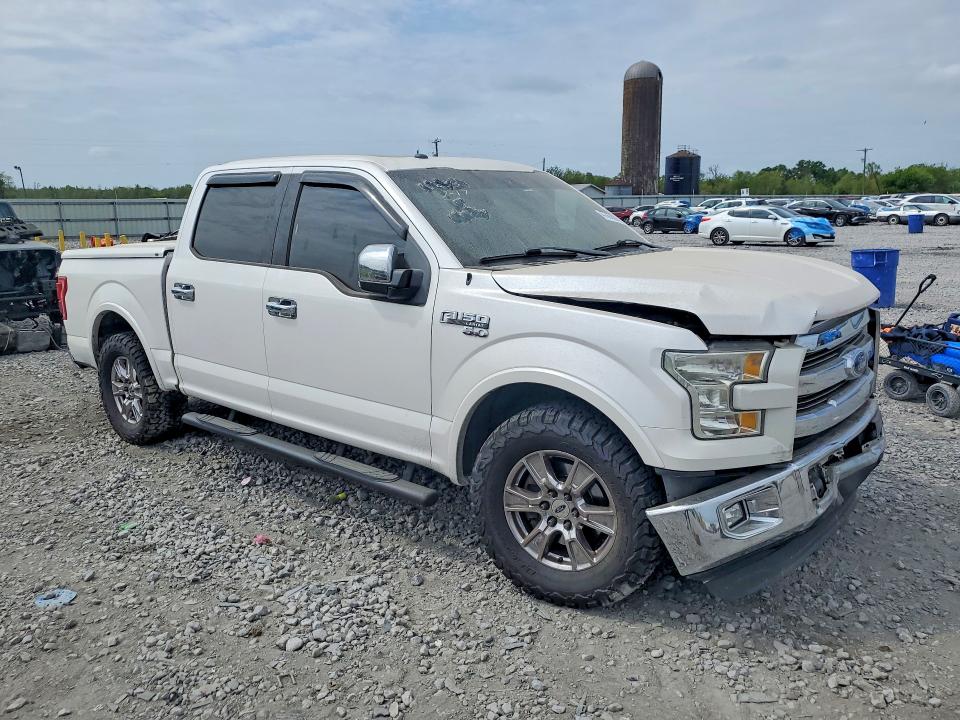 Продаж на аукціоні авто 2016 Ford F150, vin: 1FTEW1CF2GKF76603, номер лоту: 47862666