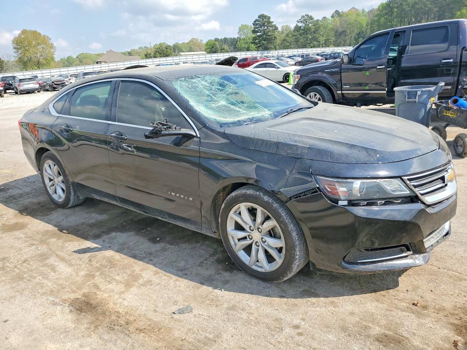 2017 Chevrolet Impala მანქანა იყიდება აუქციონზე, vin: 2G1105SA2H9128726, აუქციონის ნომერი: 47621086