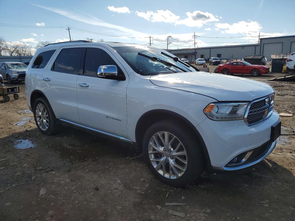 2015 Dodge Durango მანქანა იყიდება აუქციონზე, vin: 1C4SDJET9FC861416, აუქციონის ნომერი: 46049106
