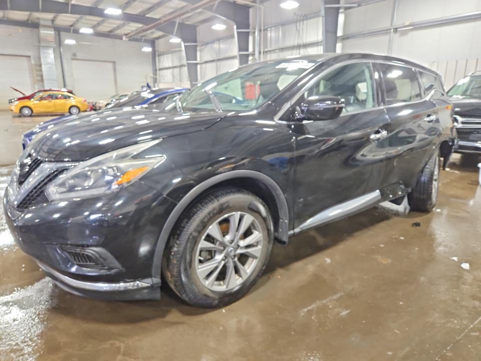 2018 Nissan Murano მანქანა იყიდება აუქციონზე, vin: 5N1AZ2MH0JN161051, აუქციონის ნომერი: 47606056