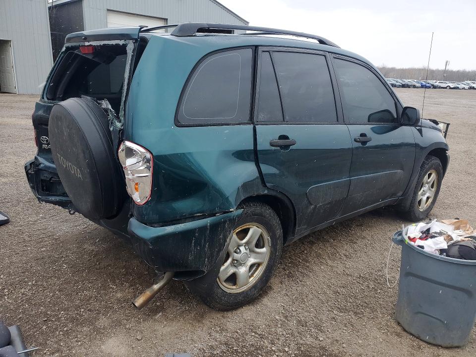 Aukcja sprzedaży 2003 Toyota Rav4, vin: JTEHH20V936070354, numer aukcji: 46669276