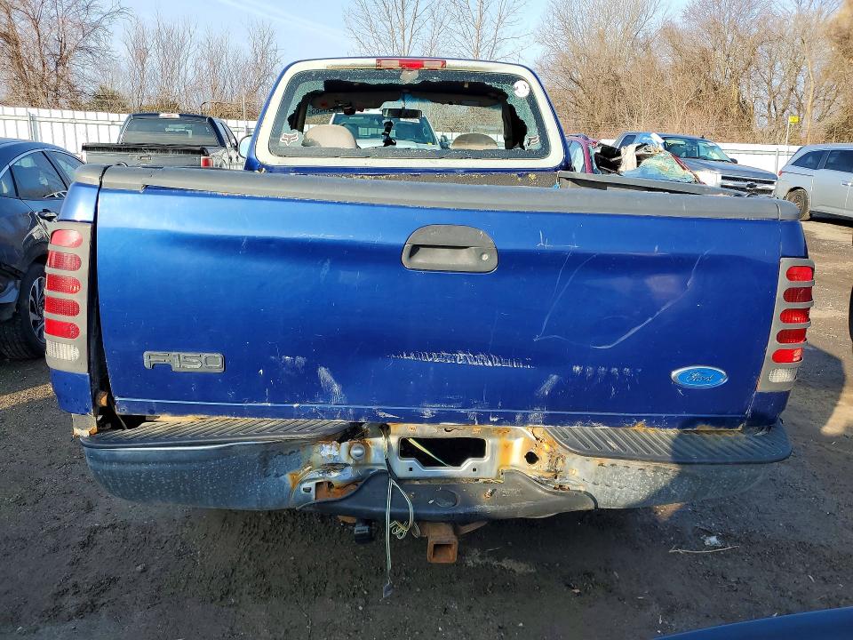 79926485 :رقم المزاد ، 2FTDF1824VCA79877 vin ، 1997 Ford F150 مزاد بيع
