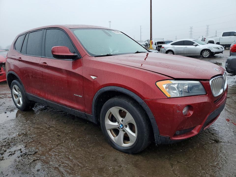 Продаж на аукціоні авто 2012 Bmw X3, vin: 5UXWX5C54CL717190, номер лоту: 79732855
