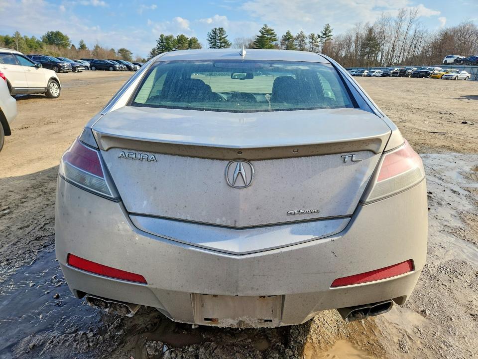 45967296 :رقم المزاد ، 19UUA9F51AA009549 vin ، 2010 Acura Tl مزاد بيع