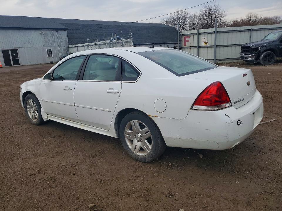 2013 Chevrolet Impala მანქანა იყიდება აუქციონზე, vin: 2G1WG5E39D1134241, აუქციონის ნომერი: 47900536