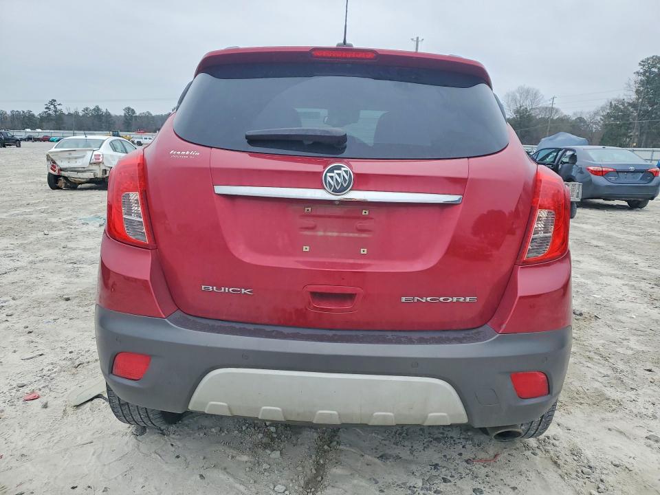 79842995 :رقم المزاد ، KL4CJDSBXFB265371 vin ، 2015 Buick Encore مزاد بيع