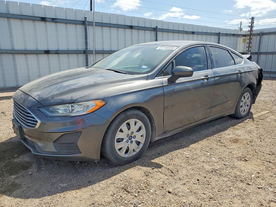 2019 Ford Fusion მანქანა იყიდება აუქციონზე, vin: 3FA6P0G71KR215369, აუქციონის ნომერი: 41746936