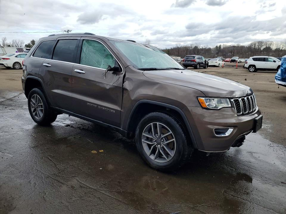 Продажа на аукционе авто 2020 Jeep Grand Cherokee, vin: 1C4RJFBG4LC282812, номер лота: 79045715