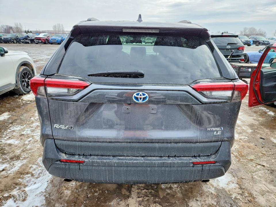 75808035 :رقم المزاد ، 2T3BWRFV1PW164667 vin ، 2023 Toyota Rav4 مزاد بيع
