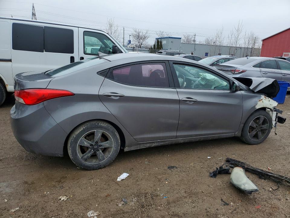 79715475 :رقم المزاد ، 5NPDH4AE9BH016876 vin ، 2011 Hyundai Elantra مزاد بيع