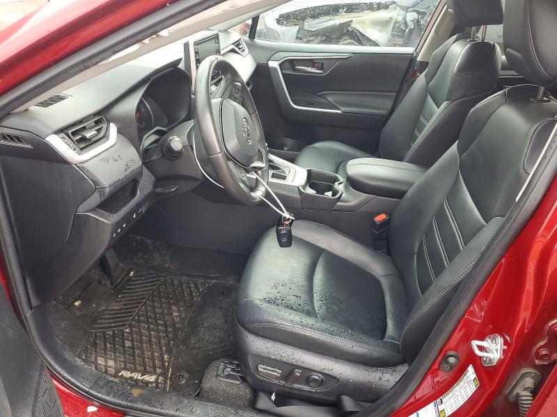 47024866 :رقم المزاد ، 2T3R1RFV0MW170257 vin ، 2021 Toyota Rav4 مزاد بيع