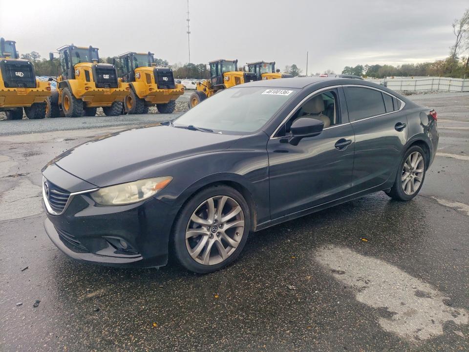 Auction sale of the 2017 Mazda 6, vin: JM1GL1V54H1107039, lot number: 46100136