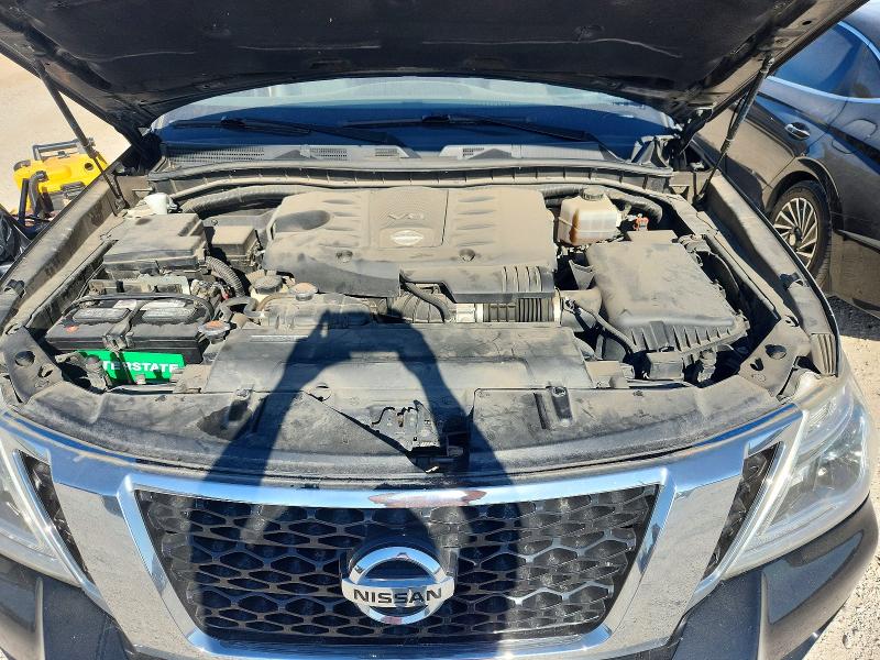 2018 Nissan Armada მანქანა იყიდება აუქციონზე, vin: JN8AY2ND6J9055090, აუქციონის ნომერი: 47302106