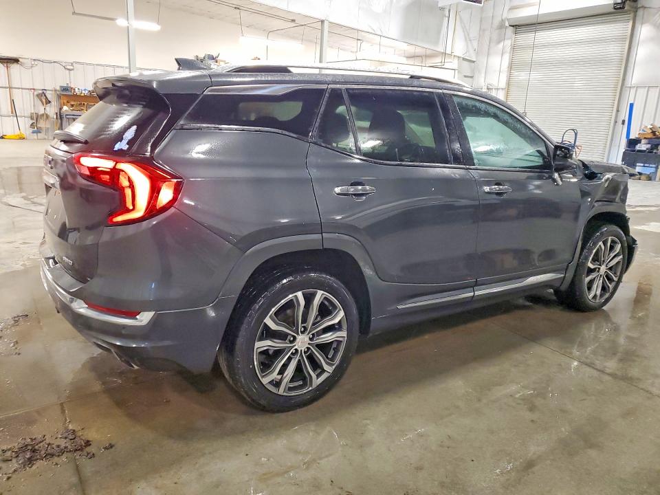 Продажа на аукционе авто 2018 Gmc Terrain, vin: 3GKALXEX6JL222819, номер лота: 79812915