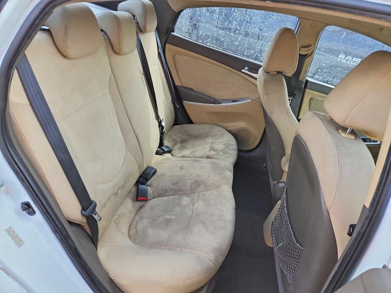 46217016 :رقم المزاد ، KMHCT4AE2DU411464 vin ، 2013 Hyundai Accent مزاد بيع