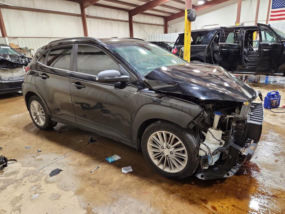 47067246 :رقم المزاد ، KM8K22AA3KU384529 vin ، 2019 Hyundai Kona مزاد بيع