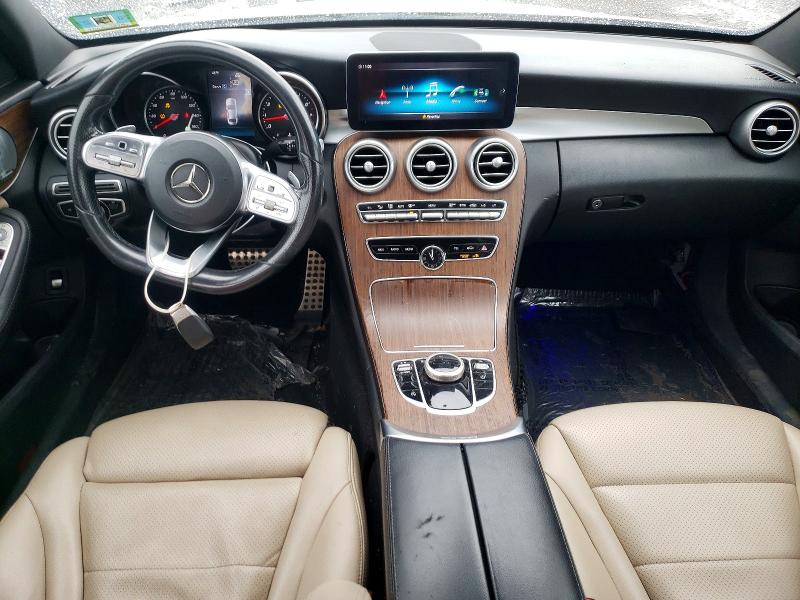 45965406 :رقم المزاد ، 55SWF8EB9LU323078 vin ، 2020 Mercedes-benz C مزاد بيع