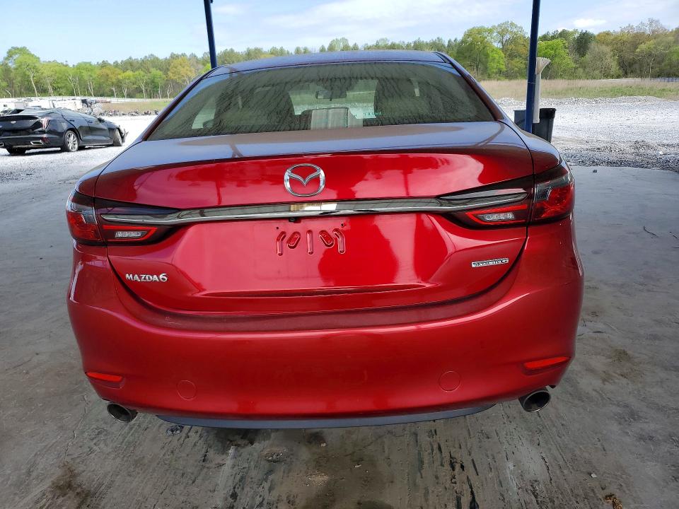 Продаж на аукціоні авто 2021 Mazda 6, vin: JM1GL1VMXM1607448, номер лоту: 48169816
