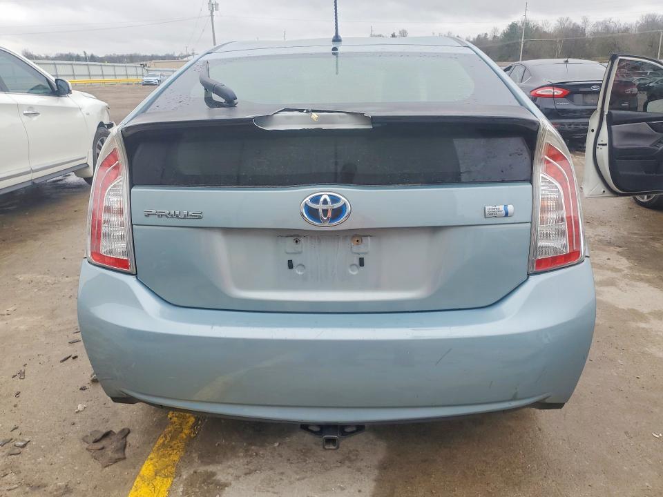 2013 Toyota Prius მანქანა იყიდება აუქციონზე, vin: JTDKN3DU6D1637127, აუქციონის ნომერი: 45475316