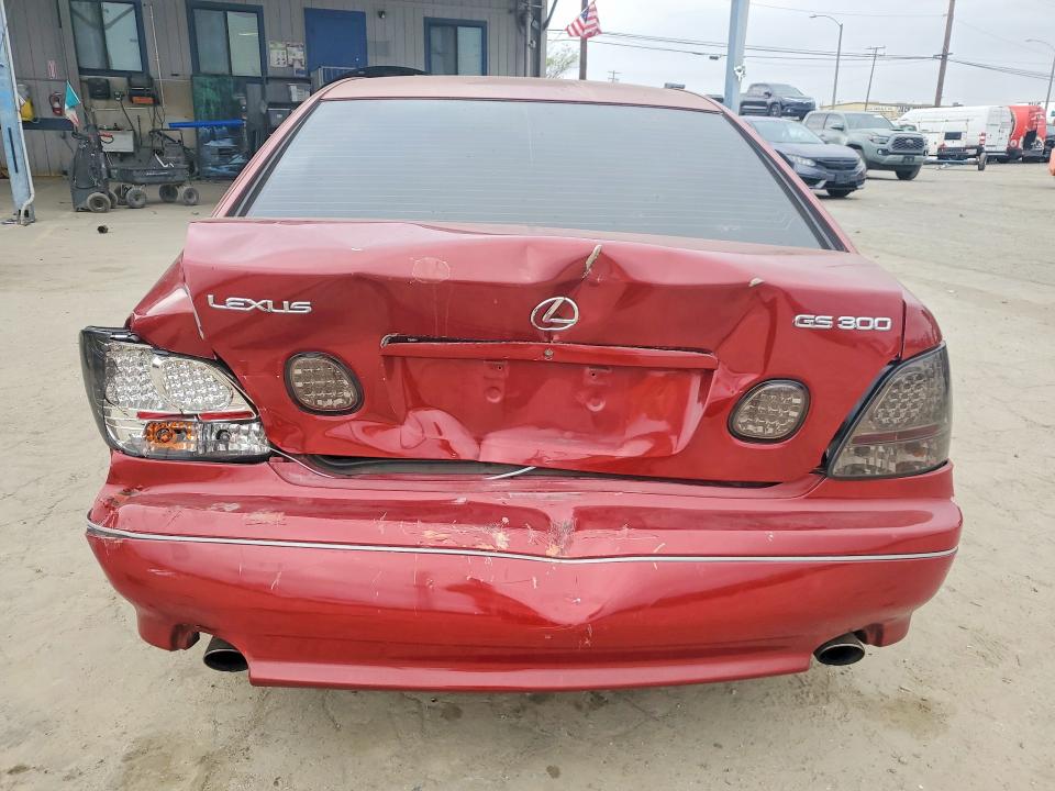 45537956 :رقم المزاد ، JT8BD69S510129176 vin ، 2001 Lexus Gs 300 مزاد بيع
