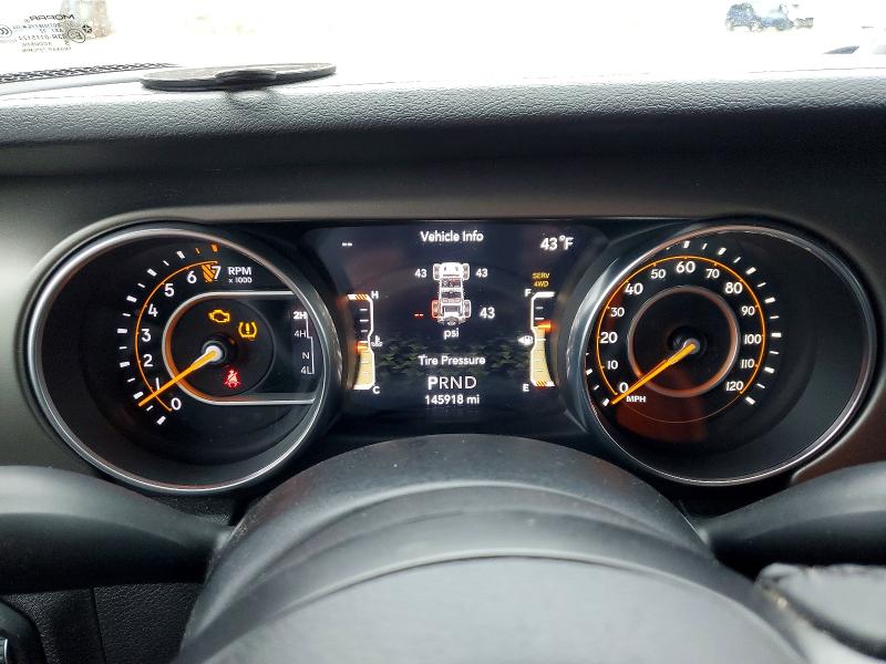 2018 Jeep Wrangler Unlimited მანქანა იყიდება აუქციონზე, vin: 1C4HJXDG3JW274453, აუქციონის ნომერი: 45937576