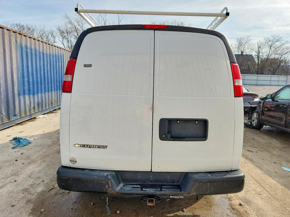 Продажа на аукционе авто 2017 Chevrolet Express G2500, vin: 1GCWGBFFXH1284207, номер лота: 45766106