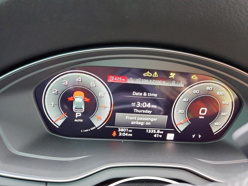 Aukcja sprzedaży 2025 Audi Q5, vin: WA1EAAFY6S2047184, numer aukcji: 46670526