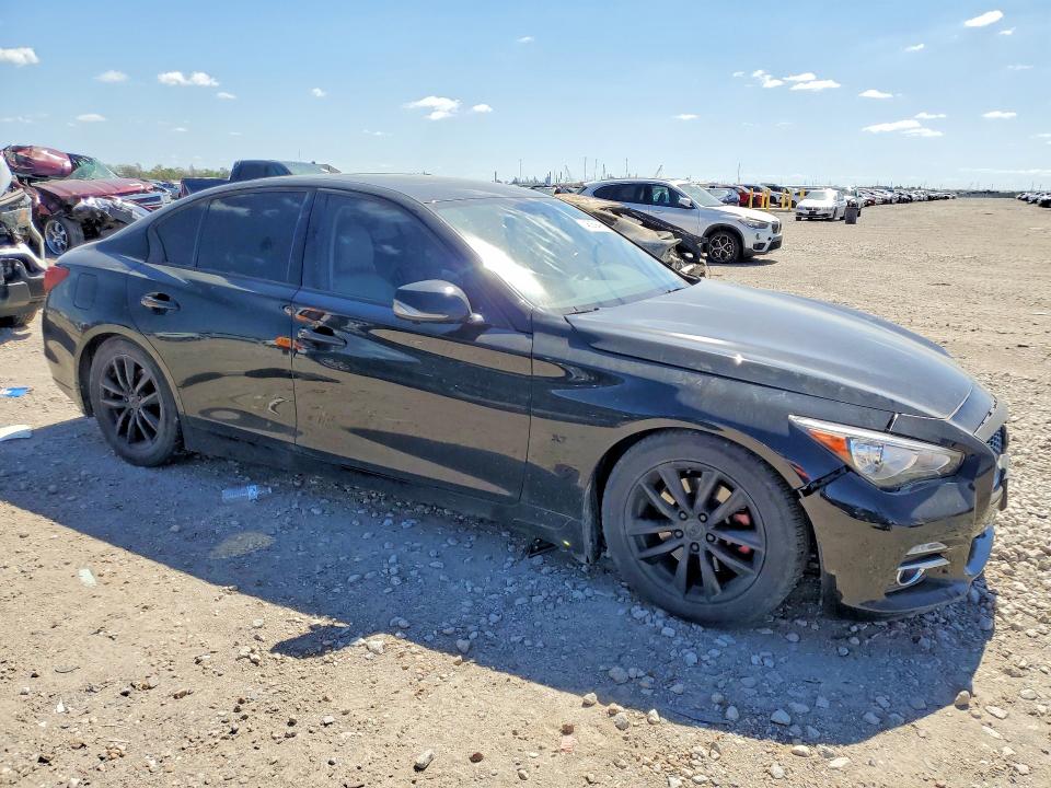 46359496 :رقم المزاد ، JN1BV7AR5FM392476 vin ، 2015 Infiniti Q50 مزاد بيع