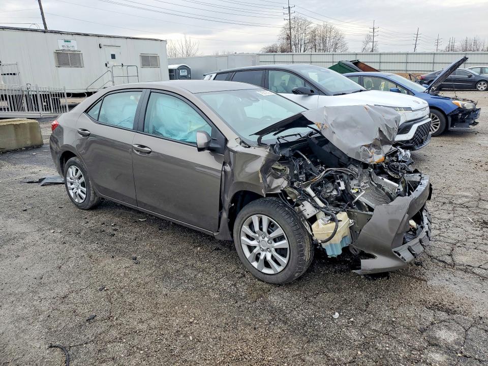 79517575 :رقم المزاد ، 2T1BURHEXHC855307 vin ، 2017 Toyota Corolla مزاد بيع