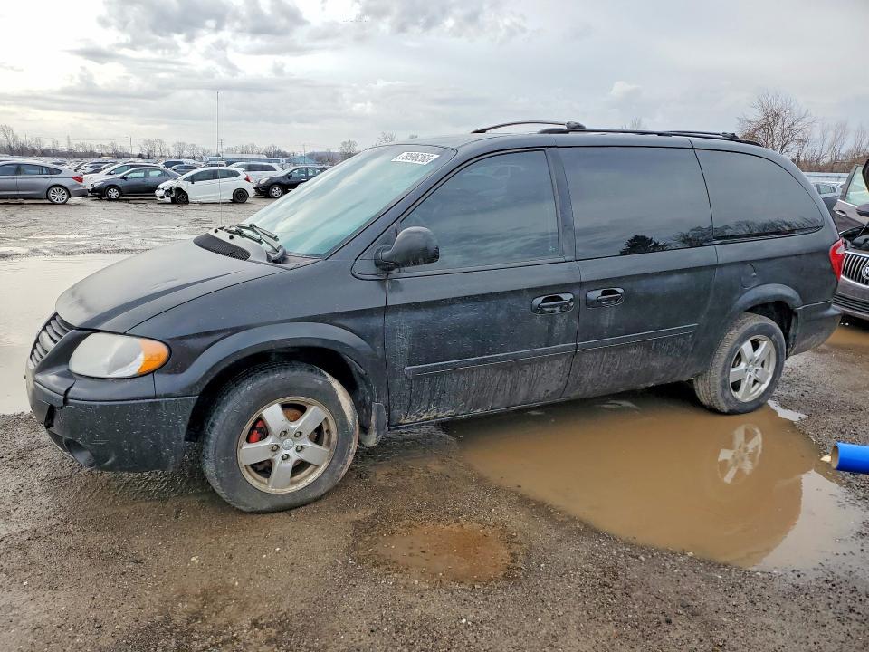 2006 Dodge Grand Caravan მანქანა იყიდება აუქციონზე, vin: 2D4GP44L16R891861, აუქციონის ნომერი: 79596265