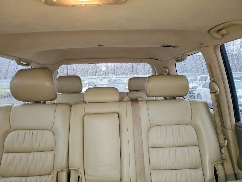 2005 Lexus Lx 470 მანქანა იყიდება აუქციონზე, vin: JTJHT00WX54001698, აუქციონის ნომერი: 46155186