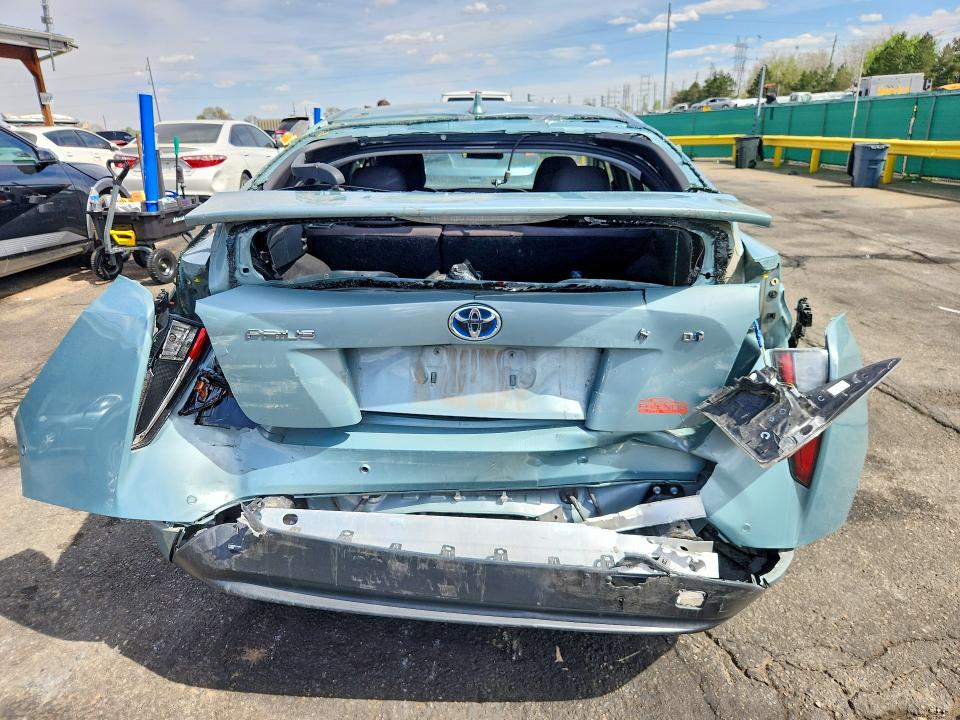 Продаж на аукціоні авто 2018 Toyt Prius C Fo, vin: JTDKBRFU9J3061137, номер лоту: 47645246