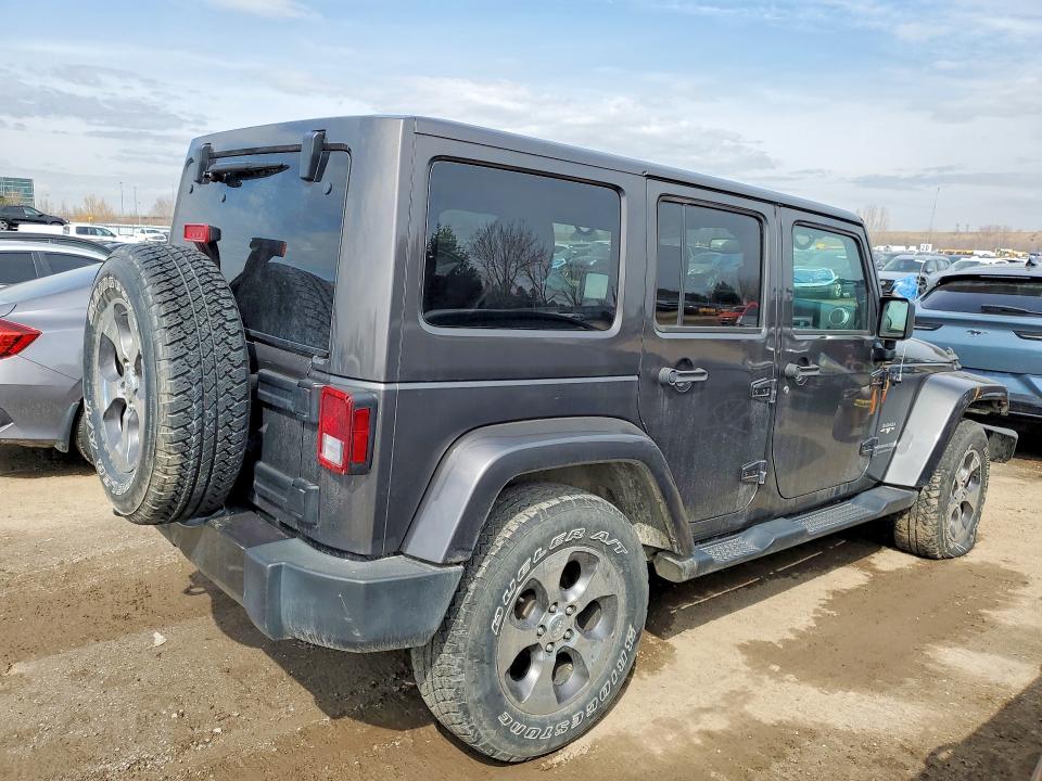 Продаж на аукціоні авто 2018 Jeep Wrangler Unlimited, vin: 1C4BJWEG4JL900169, номер лоту: 47535606