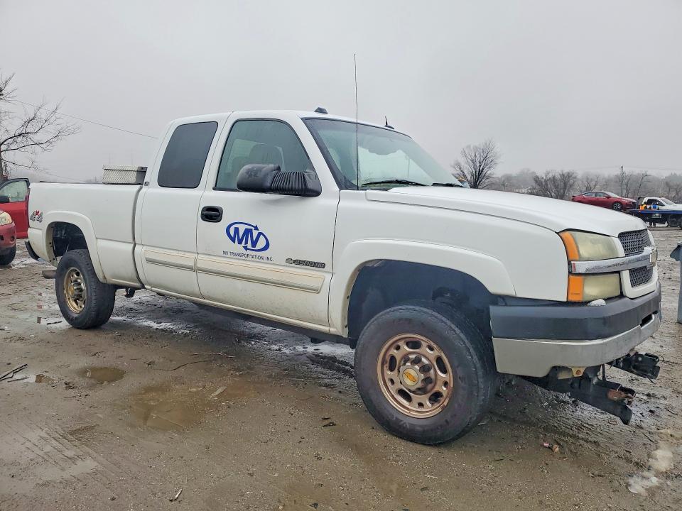 79554285 :رقم المزاد ، 1GCHK29UX4E232161 vin ، 2004 Chevrolet Silverado مزاد بيع