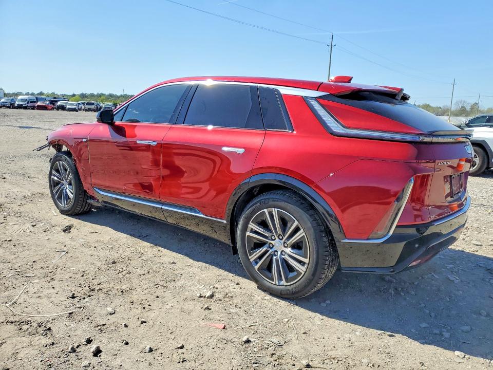 Aukcja sprzedaży 2024 Cadillac Lyriq, vin: 1GYKPRRL6RZ106574, numer aukcji: 46878296