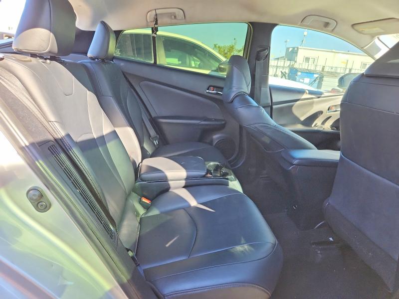 2017 Toyota Prius Prime მანქანა იყიდება აუქციონზე, vin: JTDKARFPXH3007708, აუქციონის ნომერი: 45890096