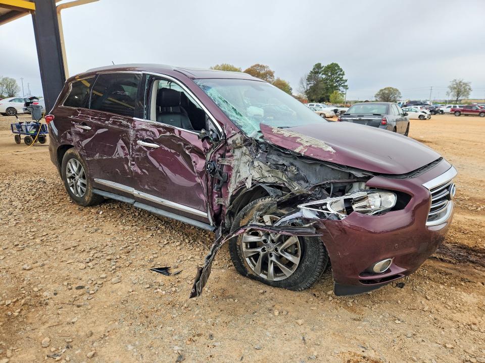 46723086 :رقم المزاد ، 5N1AL0MM3EC540940 vin ، 2014 Infiniti Qx60 مزاد بيع