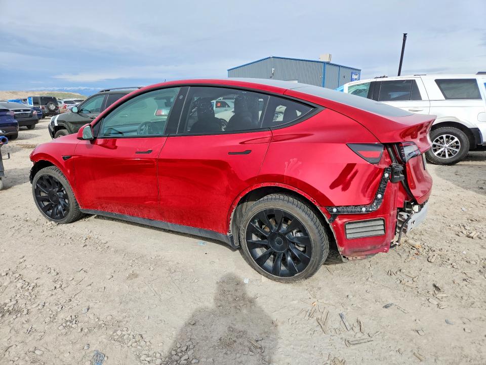 79993725 :رقم المزاد ، 7SAYGDEE4NF458467 vin ، 2022 Tesla Model Y مزاد بيع