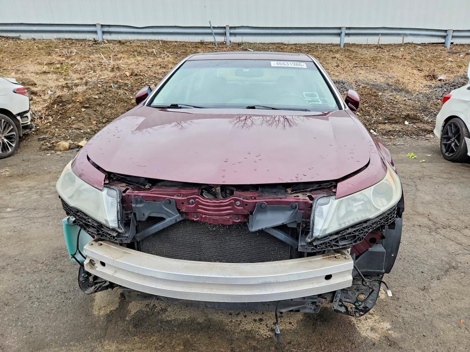 46631986 :رقم المزاد ، 19UUA86509A001674 vin ، 2009 Acura Tl مزاد بيع