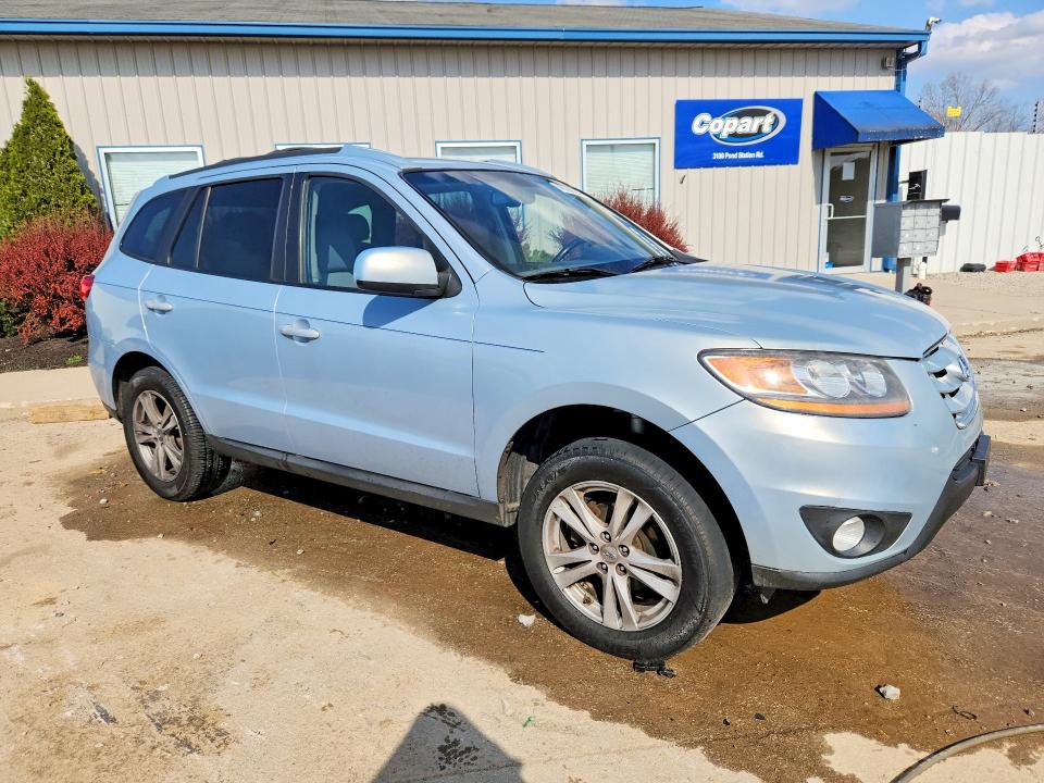 Aukcja sprzedaży 2010 Hyundai Santa Fe, vin: 5NMSHDAG8AH378170, numer aukcji: 48266296
