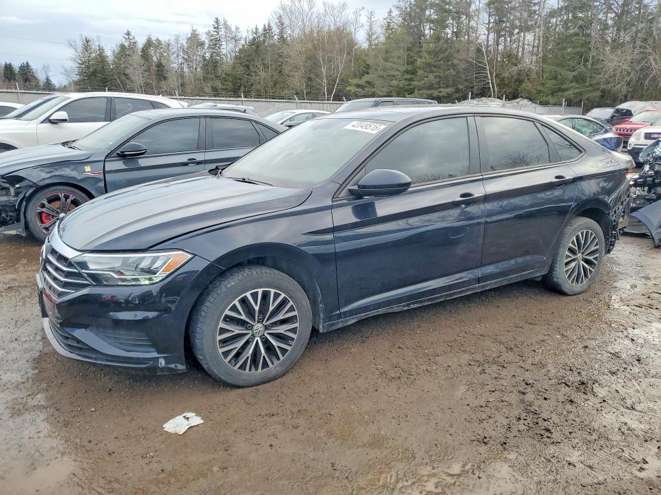 2019 Volkswagen Jetta მანქანა იყიდება აუქციონზე, vin: 3VWE57BU3KM184699, აუქციონის ნომერი: 42049516